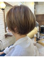 カリーナ(Carina)&nbsp;〈キシタクヘアー〉ハイトーンショート