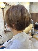 〈キシタクヘアー〉ハイトーンショート