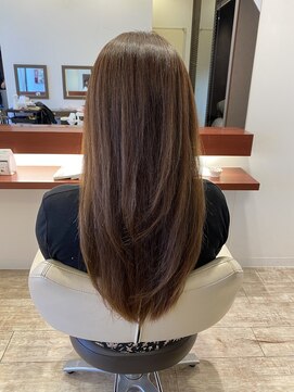 マーリャヘアー(mallia hair) ロングレイヤー