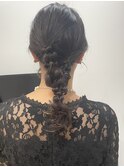編み下ろし/結婚式/2次会/パーティー