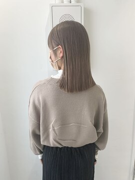 ヴァンシィー(VANCY) ミルクティーベージュ