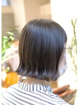 オルガ(orga)&nbsp;あごラインの外ハネボブ