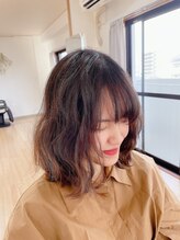 あのん&nbsp;波巻きパーマ