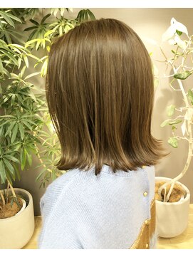 アパルトメント ジェシカ(l'appartement de Jessica) 切りっぱなし外はねスタイル