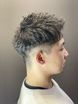 ヒロギンザ 新橋銀座口店(HIRO GINZA)&nbsp;ビジネスアイロンパーマスタイル