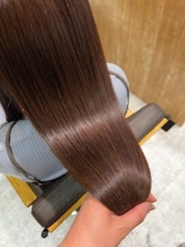 テラスヘア センダイ(TERRACE hair SENDAI) 艶髪ロング【イノアカラー使用】