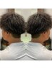 〔男性限定〕カット+パーマ+ショートスパ￥8000
