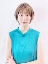 アイティーバイアルバム 北千住店(IT by ALBUM)&nbsp;耳かけミニショート_大人ガーリーチョコレートプリカール_28752