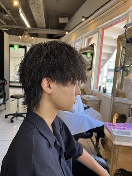 アイズ 海老名(AIZU) ツイストスパイラルパーマ ツイストパーマ スパイラルパーマ