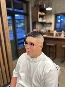 バーバー オールドランプ(BAR BER OLDLAMP) アップバング