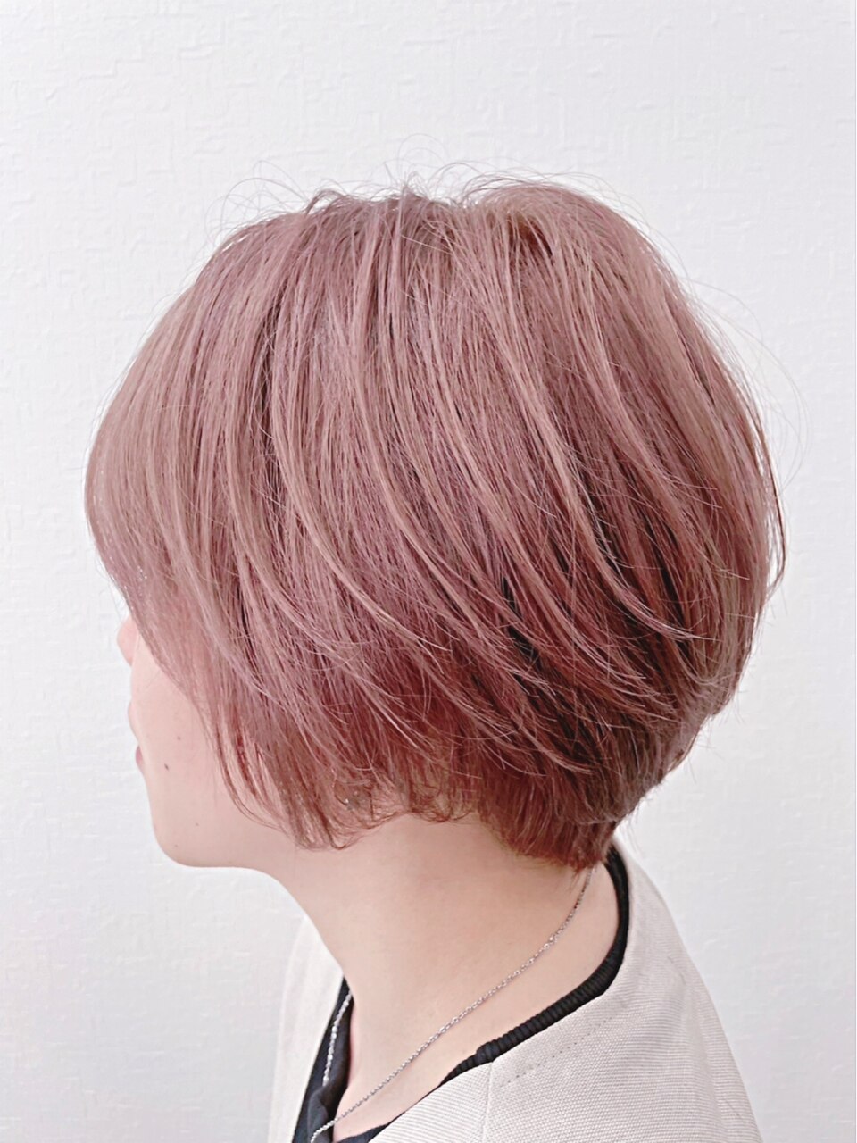 ピンクベージュ/ショートカット/カラー：L186785571｜エヌ(N)の