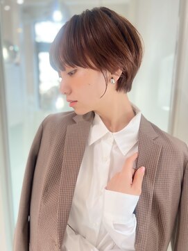 ロンドエニカ 大宮(Lond enika) 前髪パーマアッシュカラーレイヤーロンググレーベージュ[大宮]