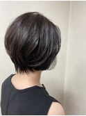 ショートボブスタイル