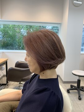 ニーフ 蒲田(neaf) 蒲田/ハイライト/白髪ぼかし/白髪染め/髪質改善/ヘッドスパ