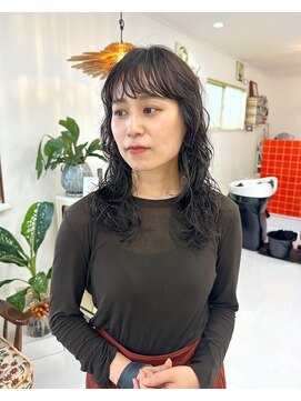 シスター ロングパーマ