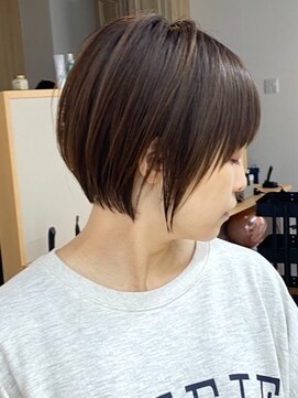 トト 船橋店(toto.) 黒髪/グレーベージュ/レイヤーロング/前髪パーマ[西船橋/津田沼]