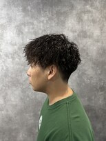 スピン 本八幡(SPIN)&nbsp;スペインカール/スパイキーショート/ブルーブラック/本八幡