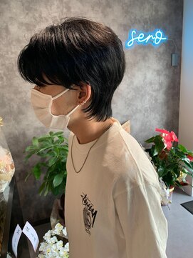 セロ(sero) メンズマッシュウルフ
