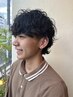 【オシャレ男子必見】ニュアンスパーマ(カット込み)