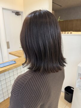 リアン(Lien) マロンベージュ/切りっぱなしヘア