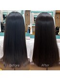 【髪質改善縮毛矯正】美革ストレート