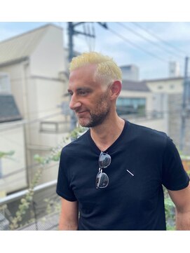 サンチャサロン(sancha salon) ブロンドヘア