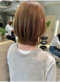 レイヤーカット レイヤーボブ ショートボブ くびれヘア