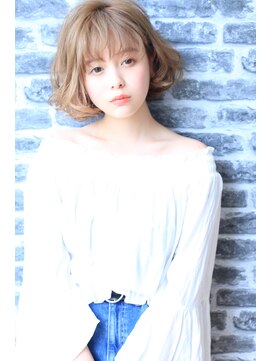 ニスル センター南店(NISURU） 黒髪/クラゲヘアー/オリーブグレー/小顔/ココアベージュ