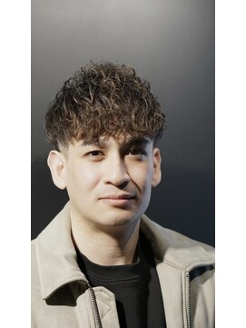 銀座 シノ 本店(shino) 【スペインカール】ダウンバング　外国人風　おしゃれ