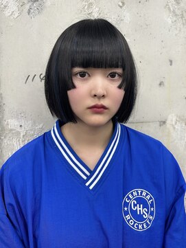 スノットバイガルテ(SNOT by GARTE) 姫カットボブ×インナーカラー