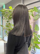 ノエ トトン(noe tton)&nbsp;セミロング×髪質改善カラーS-17