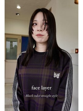 ヴィヴェンテ(VIVENTE.) BlackTONE+face layer