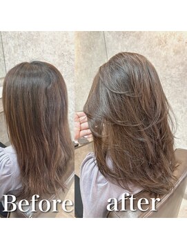 ファン 竹ノ塚店(F.U.N) 白髪ぼかし(レイヤー)白髪キレイにマイナス10歳