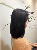 プレミアム縮毛矯正