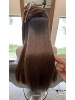 アンプ ヘア(anp hair)&nbsp;髪質改善　縮毛矯正