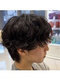 【シャドウパーマ】マッシュ/メンズパーマ/メンズカット/池袋