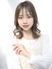 <人気急上昇>カット＋カラー＋コアミー(5step)トリートメント