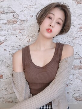 イゾラ(isola) 【isola】N.ルフレカラー/小顔マッシュショート/20代30代