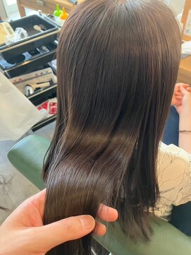 アンバー(amber) 髪質改善