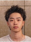 メンズカット/ベリショ/ショートカット/スパイキーショート/眉毛