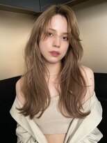 トイ(TOI)&nbsp;【吉澤】ロングレイヤースタイル