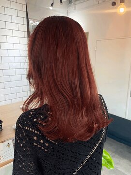 エイス 梅田 中津(Ace) ピラミンゴカラー　ローズ