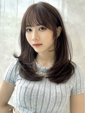 マウル 栄(MAEUL) ワンカール　レイヤーカット