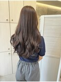 髪質改善カラー×ブラウンベージュ*森本ひろか*