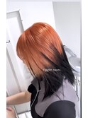 ティガー風ルーツカラー