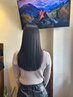 【髪を綺麗に伸ばしたい11種類oggiトリートメント】&整えカット　/￥14,800→