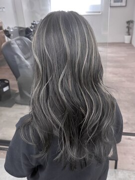 モアナ バイ ヘッドライト 沖縄南風原店(Moana by HEADLIGHT) Moana【南風原】#コントラストハイライト#ブリーチ#グレージュ