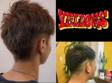 イエローズ ヘアーカットスタジオ(YELLOWS hair cut studio)の雰囲気（フォルムパーマやハードなスタイルも個性を活かして♪<理容室>）