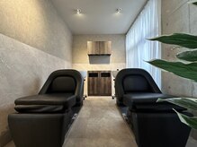 ＊ヘッドスパ＊～フルフラットのシャンプー台～