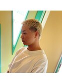 店長【椛島】テーパーフェード×ハイトーンショート